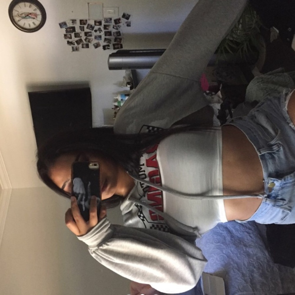 cropped sweater
